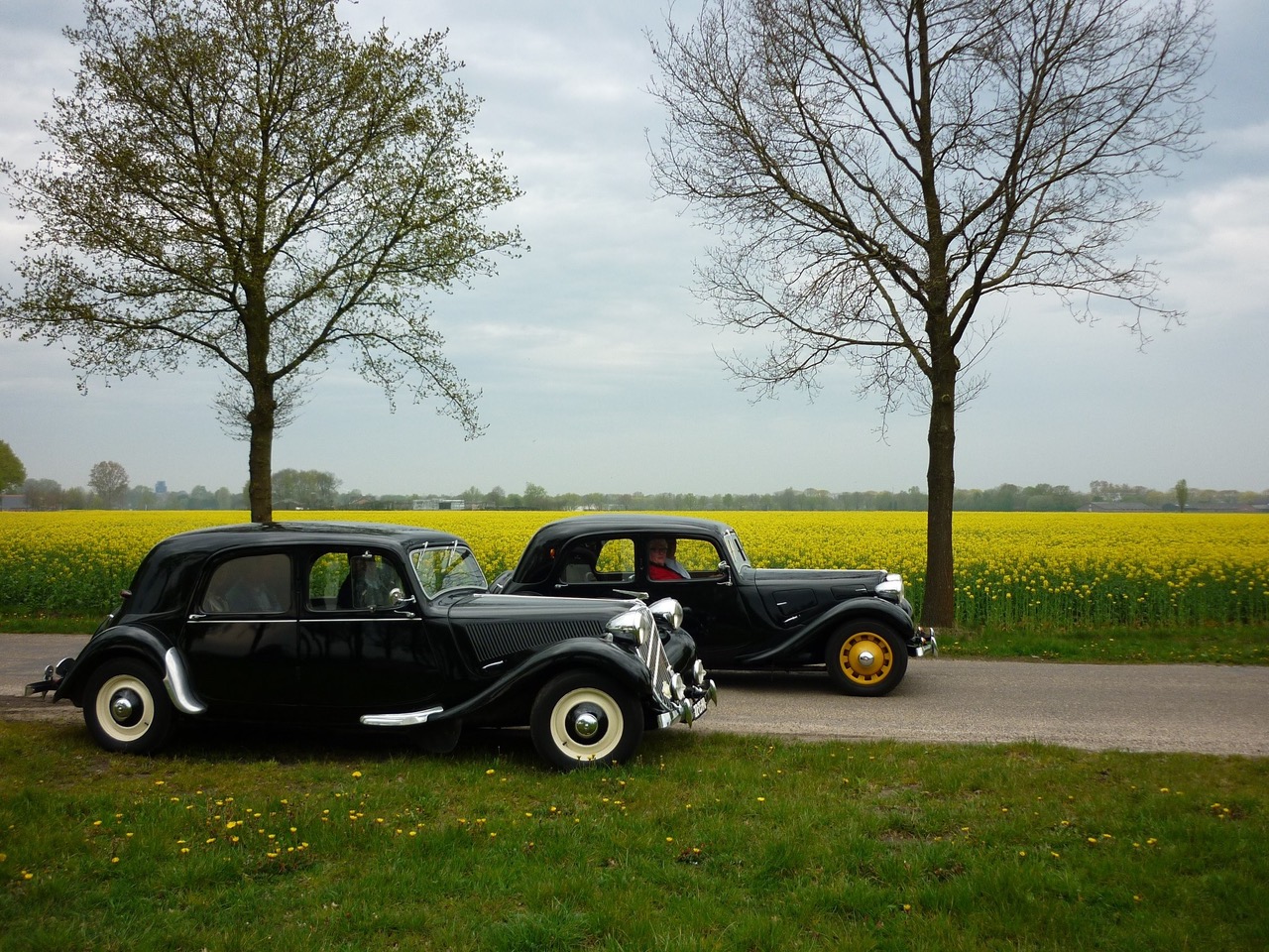 Traction Avant